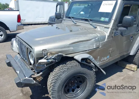 2003 Jeep Wrangler Se из США, поврежденный, VIN 1J4FA29133P354017